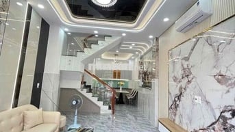 ⭐ HẺM Ô TÔ – 45M2 – 4 TẦNG – NƠ TRANG LONG – BÌNH THẠNH – NHỈNH 7 TỶ