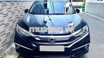 Honda Civic 2020G 50000 km Đen