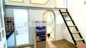 CĂN HỘ DUPLEX 1PN FULL NỘI THẤT-MGR, CỬA SỔ TRỜI NGAY NGÃ TƯ BẢY HIỀN