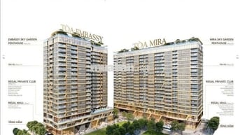 Căn hộ 1PN+cuối cùng, 59.5m2 giá ưu đãi tại toà Embassy, Regal Complex