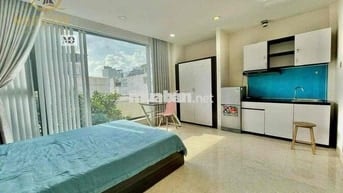 Cho thuê studio cửa sổ đón sáng gần chợ Tân Định ở Thạch Thị Thanh Q1