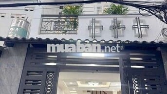 Nhà hẻm 413 lê văn quới 4x12m 1 lầu 2pn,2wc