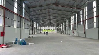 Kho xưởng 4.900m² có PCCC tự động và điện 3 pha, đường Quốc Lộ 61C