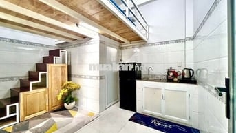 GÁC LỬNG TIỆN LỢI, NỘI THẤT ĐẦY ĐỦ CỬA SỔ ĐƯỜNG DƯƠNG VĂN DƯƠNG TP