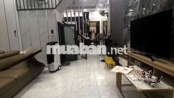 Nhà Quận 6 hẻm xe hơi Tân Hòa Đông giá rẻ nhà đẹp như bức tranh