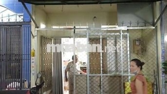 Cho thuê nhà nguyên căn trệt 1 gác suốt có ban công hẻm cụt ô tô LVQ