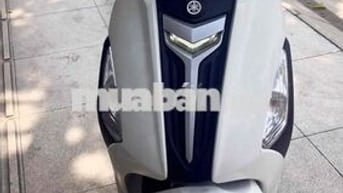 Yamaha Grande 2017 màu Trắng