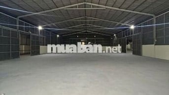 CHO THUÊ XƯỞNG 1500m2  MẶT TIỀN QUỐC LỘ 1A – TÂN KIÊN, BÌNH CHÁNH