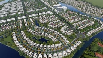 Bán lô đất 124m2 dự án Eco Charm, thành phố Đà Nẵng