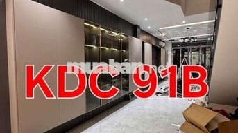 NHÀ 2 LẦU + FUL NỘI THẤT CAO CẤP - KDC 91B