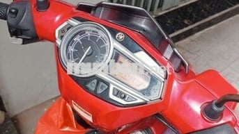 Yamaha Nouvo 5 Fi Đỏ xám