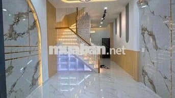 NHÀ NGUYÊN CĂN MỚI XÂY 100% - MẶT TIỀN ĐƯỜNG - NGÃ TƯ HÀNG XANH