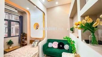 CĂN HỘ 1 PHÒNG NGỦ BAN CÔNG FULL NỘI THẤT CAO CẤP LUỸ BÁN BÍCH