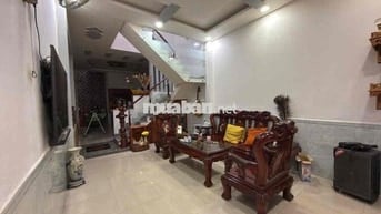 NHÀ NGUYÊN CĂN HXH CÓ NỘI THẤT 2PN DS 51 P14 GÒ VẤP