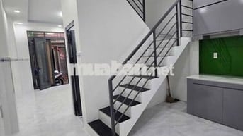 NGỘP BANK_NỞ HẬU_HXH_NHÀ MỚI TOANH_ 34M2 Gần AEONMALL TP_2TY95 TL