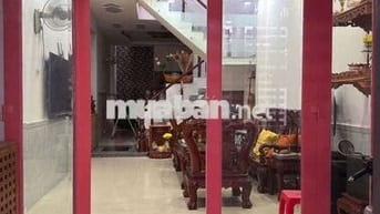 NHÀ HẺM XE HƠI KHU VỰC AN NINH GẦN CHỢ NHÀ  FUNL NỘI THẤT