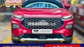 FORD TERRITORY TITANIUM X