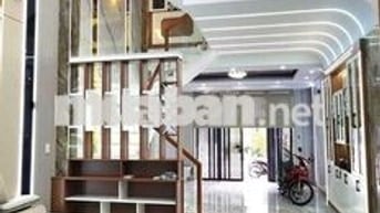 NHÀ ĐẸP MỚI TRỆT, LỬNG, 3 LẦU, 4PN, FULL NỘI THẤT