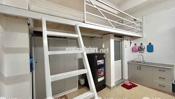 PHÒNG TRỌ CÓ GÁC - FULL NỘI THẤT - NGAY VÒNG XOAY LĂNG CHA CẢ