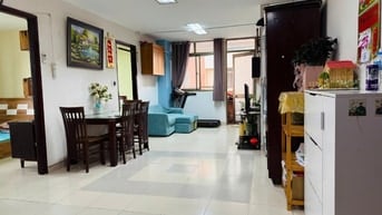 Căn hộ  rộng 99m2, 2p ngủ,Nội thất, Võ thị Sáu, Q3 giá 11,5tr/th