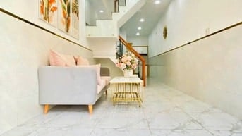 CHỈ 1 CĂN DUY NHẤT - NHÀ ĐẸP NGAY TRUNG TÂM QUẬN 12 - GIÁ 1 TỶ 380 TL