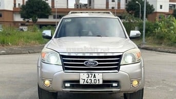 Ford Everest 2009 Số tự động