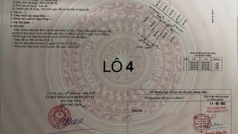 Bán lô đất giá tốt, phân lô 854 Thống Nhất, P15. Gò Vấp Dt 4x13.4.5 tỷ