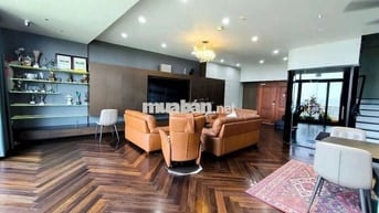 Cho thuê penhouse Gateway 3PN full nội thất hiện đại view biển