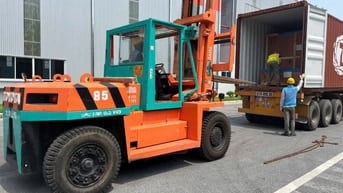 Cho thuê xe nâng giá rẻ Bắc Giang Bắc Ninh – Hotline 0962.522.777