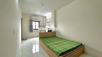 STUDIO BAN CÔNG - FULL NỘI THẤT - CÓ THANG MÁY - GẦN AEON - HUIT