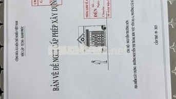 Đất (cực Hot) đã có Giấy phép xây dựng