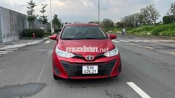 Toyota Vios màu Đỏ