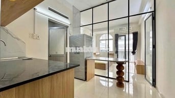 1PN ban công, máy giặt riêng, full NT, phòng rộng thoáng ngay Tân Sơn