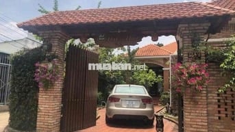 CHO THUÊ BIỆT THỰ SÂN VƯỜN TƯƠNG BÌNH HIỆP- BÌNH DƯƠNG (GC)