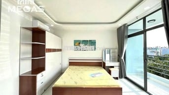 PHÒNG FULL NỘI THẤT BAN CÔNG NGAY TÔ KÝ - CVPM - ĐH GTVT