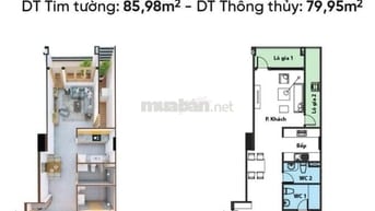 CHO THUÊ CĂN HỘ 2PN2WC CONIC BOULEVARD - BÌNH CHÁNH TPHCM