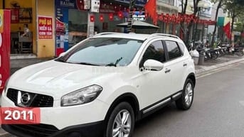 Nissan Qashqai 2011 Trắng 5 chỗ tự động chính chủ