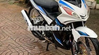 Yamaha Exciter 135 2010 Trắng Đen Xanh