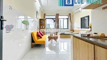 CĂN HỘ STUDIO - BAN CÔNG - FULL NỘI THẤT GẦN ETOWN - VAA - NHÀ GA T3