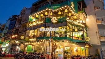 CHO THUÊ NHÀ GÓC 2 MẶT TIỀN 300M2 KHU CƯ XÁ BẮC HẢI Q.10