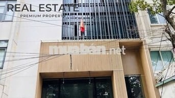 TÒA NHÀ KHU BÀU CÁT DIỆN TÍCH: 8X18M TRỆT 4 LẦU CHO THUÊ