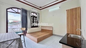 Khu Bảy Hiền- Studio Ban công - 28m2 - Full Nội thất- Tân Bình