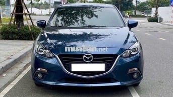 Mazda 3 2017 màu xanh