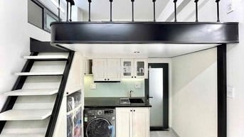 CHO THUÊ PHÒNG TRỌ DUPLEX FULL NỘI THẤT GIÁP QUẬN 11 MỚI XÂY