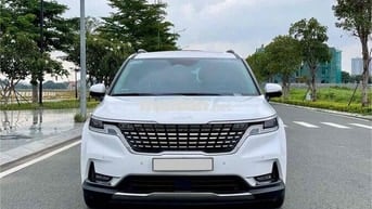Kia Carnival 2022 Trắng Signature Dầu xe 1 chủ