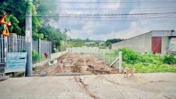 Bán Đất Thổ Cư 100% Đường Lê Lợi, Hóc Môn . Giá 1tỷ2 , Sổ Hồng Riêng