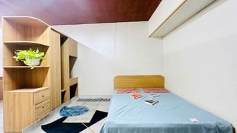 CHO THUÊ PHÒNG TRỌ 368 TRƯỜNG CHINH, 40m2, RỘNG RÃI, NỘI THẤT ĐẦY ĐỦ