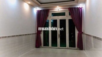 Cho thuê nhà tx 52 dt 4×19 trêt lầu 4p ngủ 2wc giá 7tr