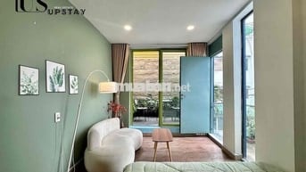 Studio Ban Công Sân Vườn Dạng Homestay_Full NT Đủ Tiện Nghi Q3