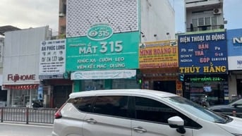 CHO THUÊ NHÀ MẶT TIỀN NGUYÊN CĂN  TẠI HOÀNG VĂN THỤ